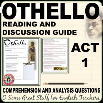 othello act 1 comprehension quiz answers Reader