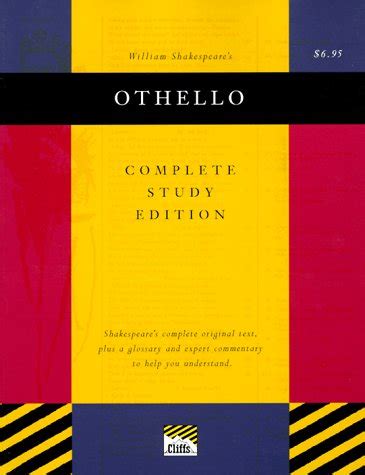 othello complete study edition cliffs notes Epub