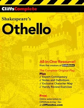 othello complete study edition cliffs notes Epub