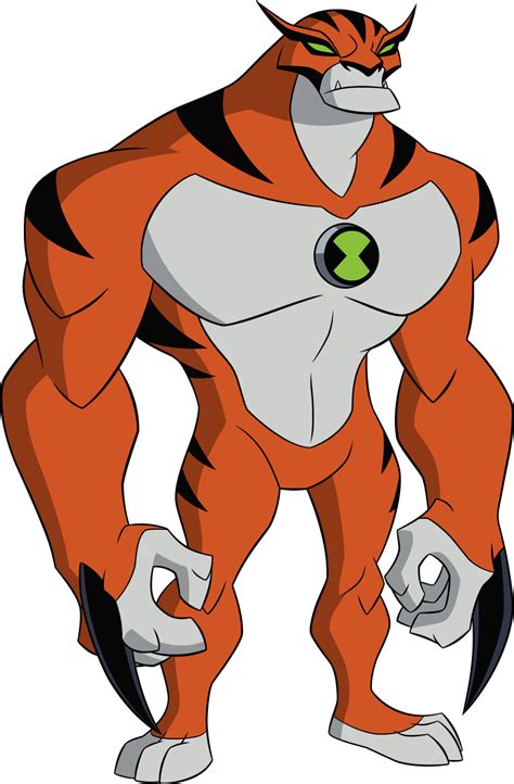 other characters like rath ben 10