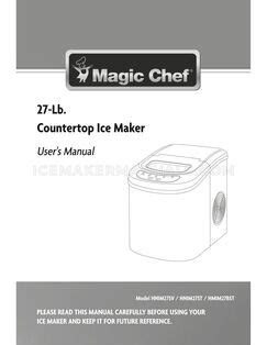 other magic chef category manual PDF