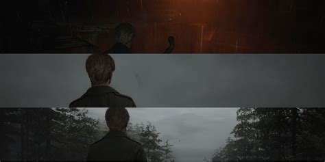 otherworld sections in silent hill 2