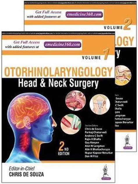 otorhinolaryngology head surgery chris souza Kindle Editon