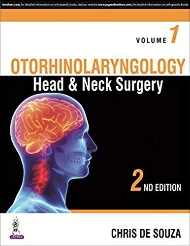 otorhinolaryngology head surgery chris souza Kindle Editon