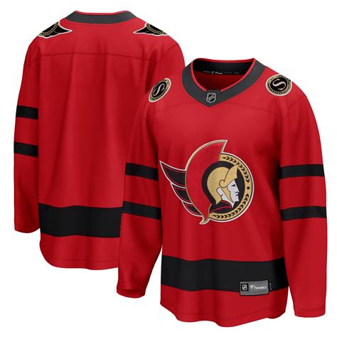 ottawa senators jersey