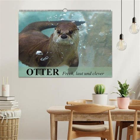 otter frech laut clever wandkalender PDF