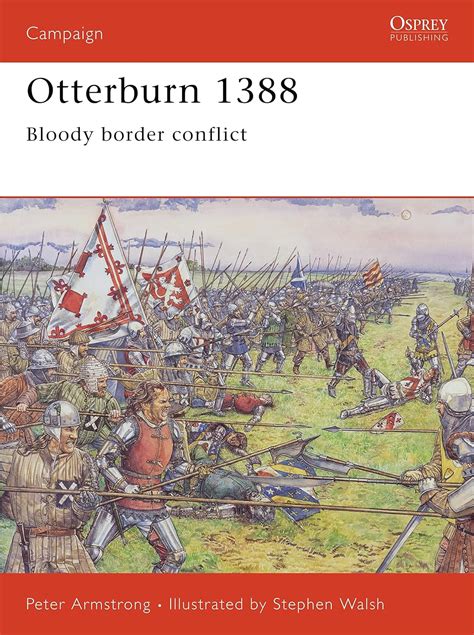 otterburn 1388 bloody border conflict campaign Epub
