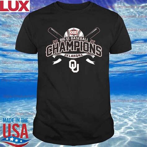 ou baseball shirt