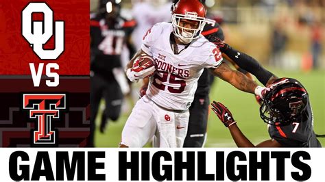 ou vs texas tech