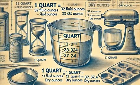 ounces to quARTS: A Detailed Guide for Precise Measurement