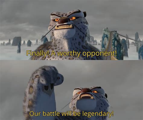 our battle will be legendary