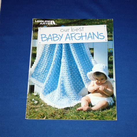 our best baby afghans leisure arts 2853 Kindle Editon