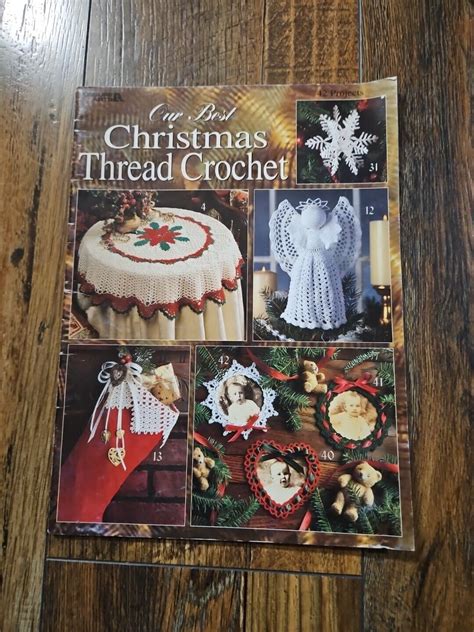 our best christmas thread crochet leisure arts 2941 Doc