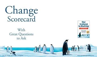 our iceberg is melting change scorecard Kindle Editon