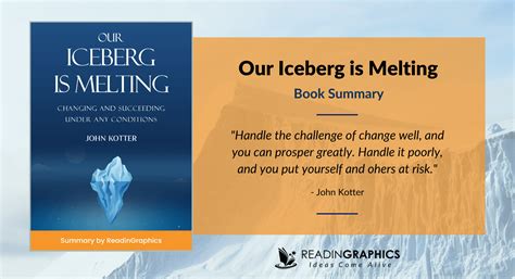 our iceberg is melting changing and succeeding under any conditions Kindle Editon