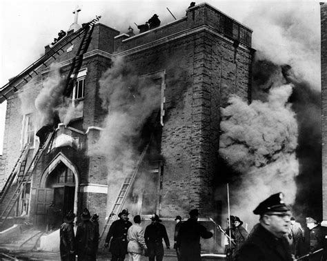 our lady of angels fire