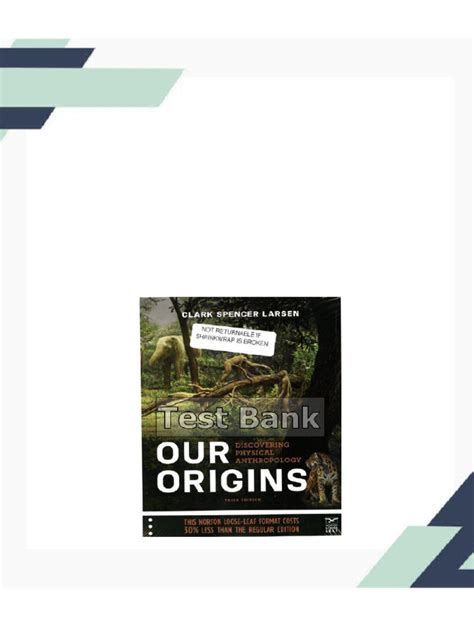 our origins discovering physical anthropology third edition pdf Reader