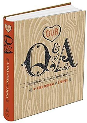 our qanda a day 3 year journal for 2 people Kindle Editon