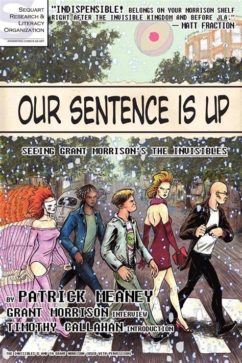 our sentence is up seeing grant morrisons the invisibles Kindle Editon