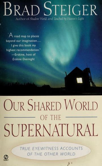 our shared world of the supernatural PDF