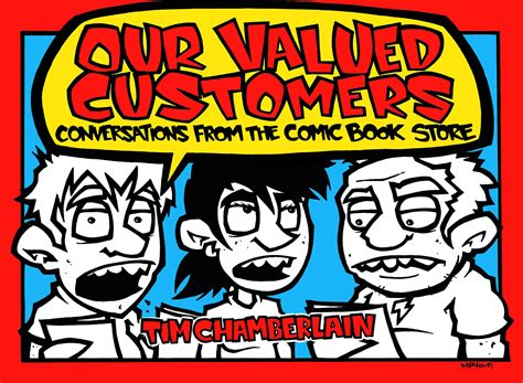 our valued customers conversations from the comic book store Kindle Editon