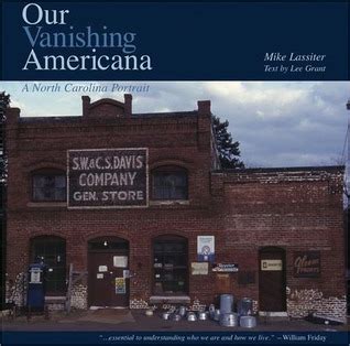 our vanishing americana a north carolina portrait Reader