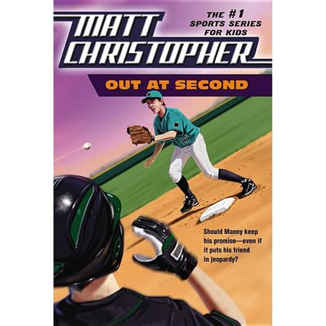 out at second matt christopher sports classics Kindle Editon