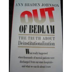 out of bedlam the truth about deinstitutionalization PDF