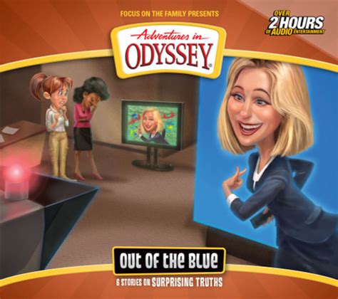 out of blue adventures in odyssey 11 Epub