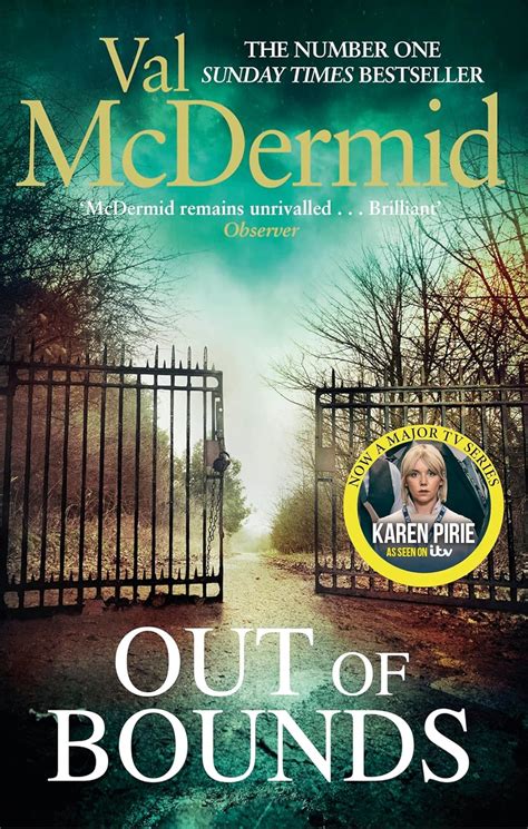 out of bounds val mcdermid Kindle Editon