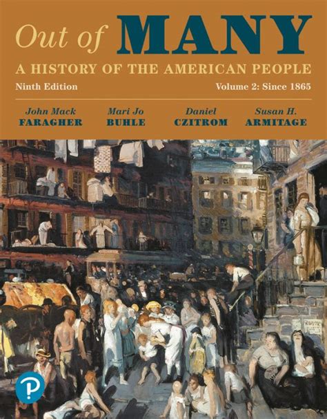 out of many a history of the american people volume 2 7th edition Epub