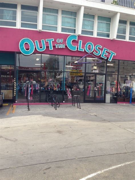 out of the closet hollywood