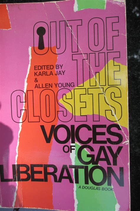 out of the closets voices of gay liberation Epub