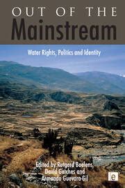 out of the mainstream water rights politics and identity Kindle Editon