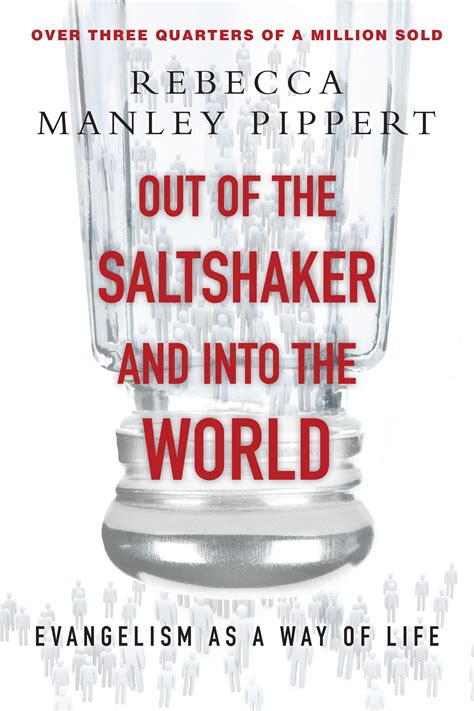 out of the saltshaker and into the world evangelism as a way of life PDF