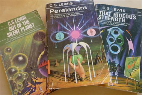 out of the silent planet space trilogy Reader
