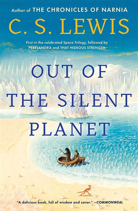 out of the silent planet space trilogy Reader