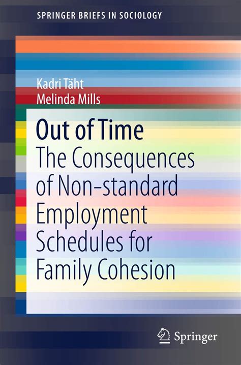 out time consequences non standard springerbriefs Kindle Editon