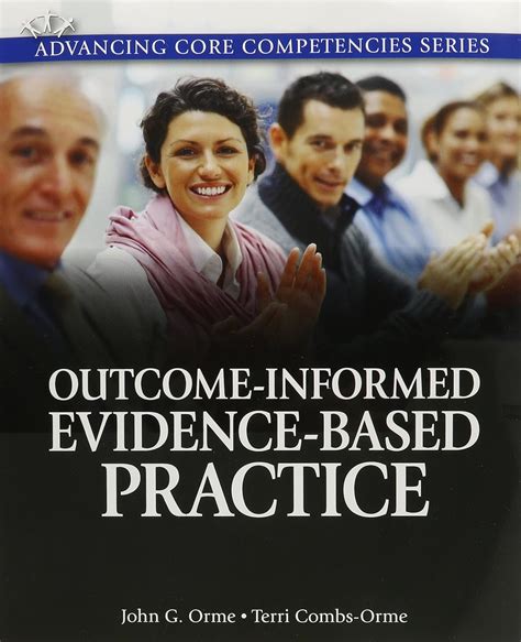 outcome informed evidence based practice advancing core competencies Kindle Editon