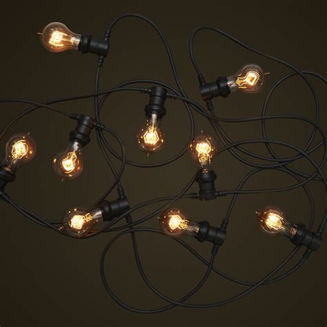 outdoor festoon lights