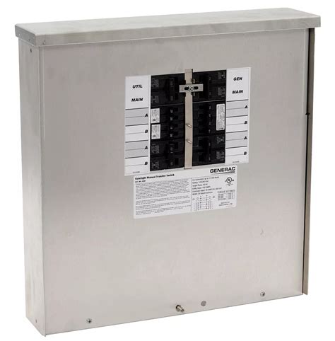 outdoor manual transfer switch Kindle Editon