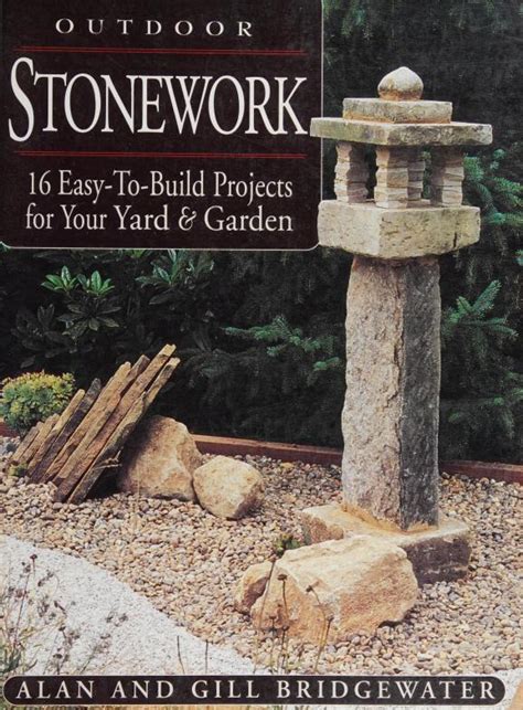 outdoor stonework 16 easy to build projects for your yard and garden Epub