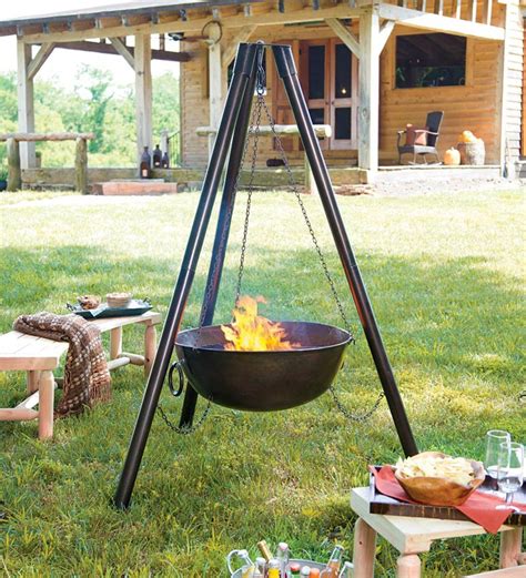 outdoor tripod cookers Kindle Editon