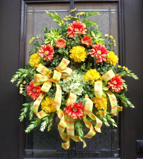 outdoor wreaths for front door