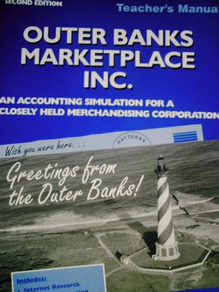 outer banks marketplace inc second edition answers Epub
