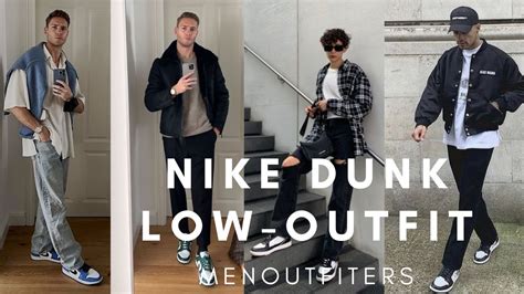 outfit nike low dunk homme