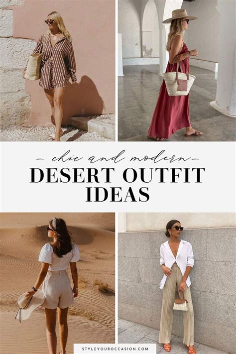 outfits for the desert