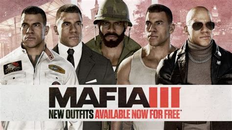 outfits mafia 3