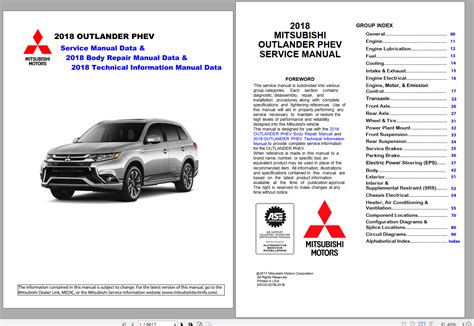 outlander phev manual PDF