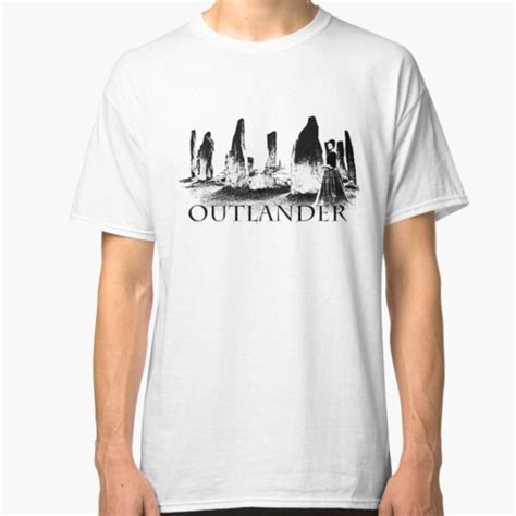 outlander tee shirts